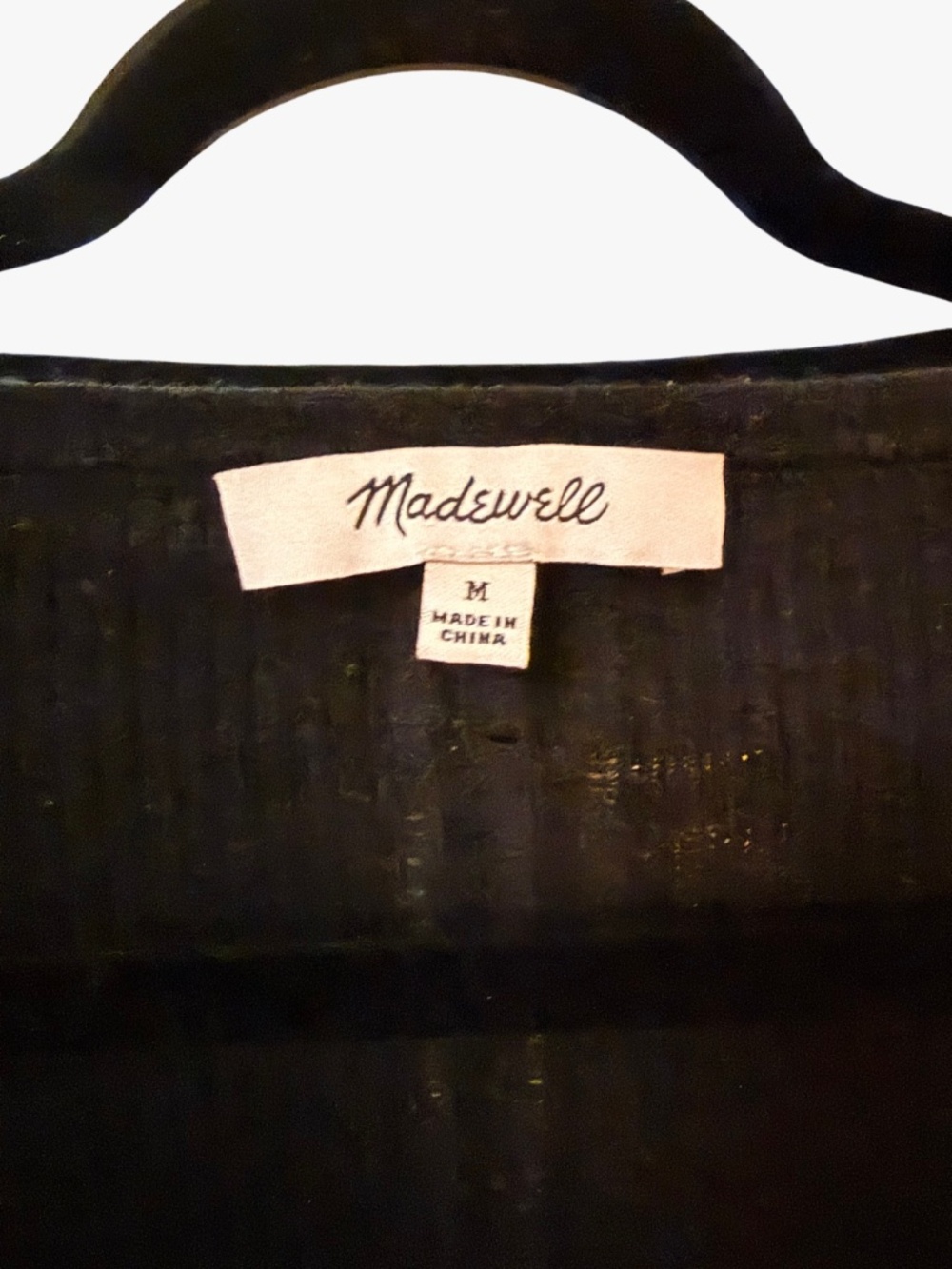Madewell Merino Wool Silk Blend Scoopneck Sweater Slim Fit - Picture 3 of 8